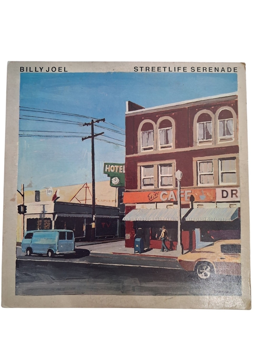 Billy Joel Streetlife Serenade Vinyl Record